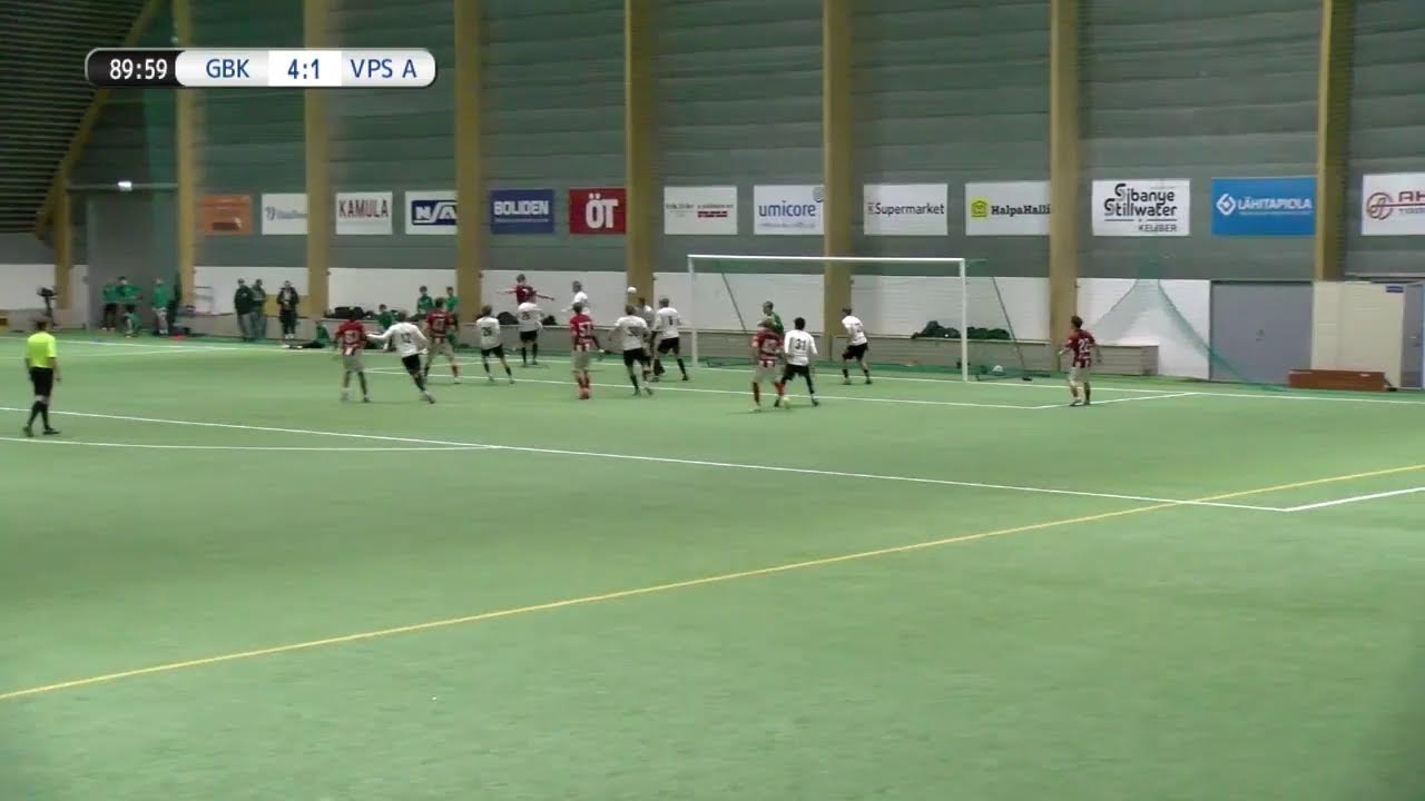 GBK - VPS Akatemia la 21.2.2026 (harjoitusottelu)