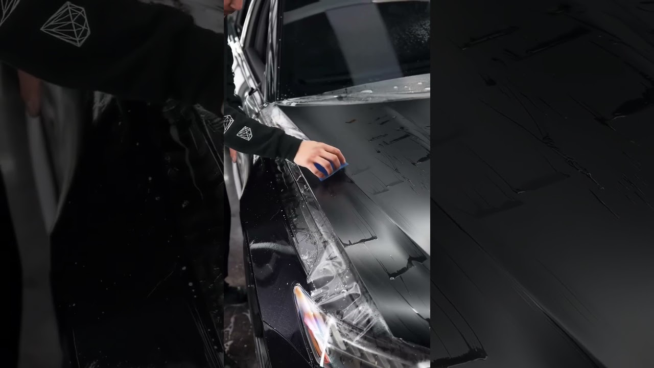 Matte TeckWrap PPF Steinschlagschutzfolie – Ultimativer Schutz Auto! 