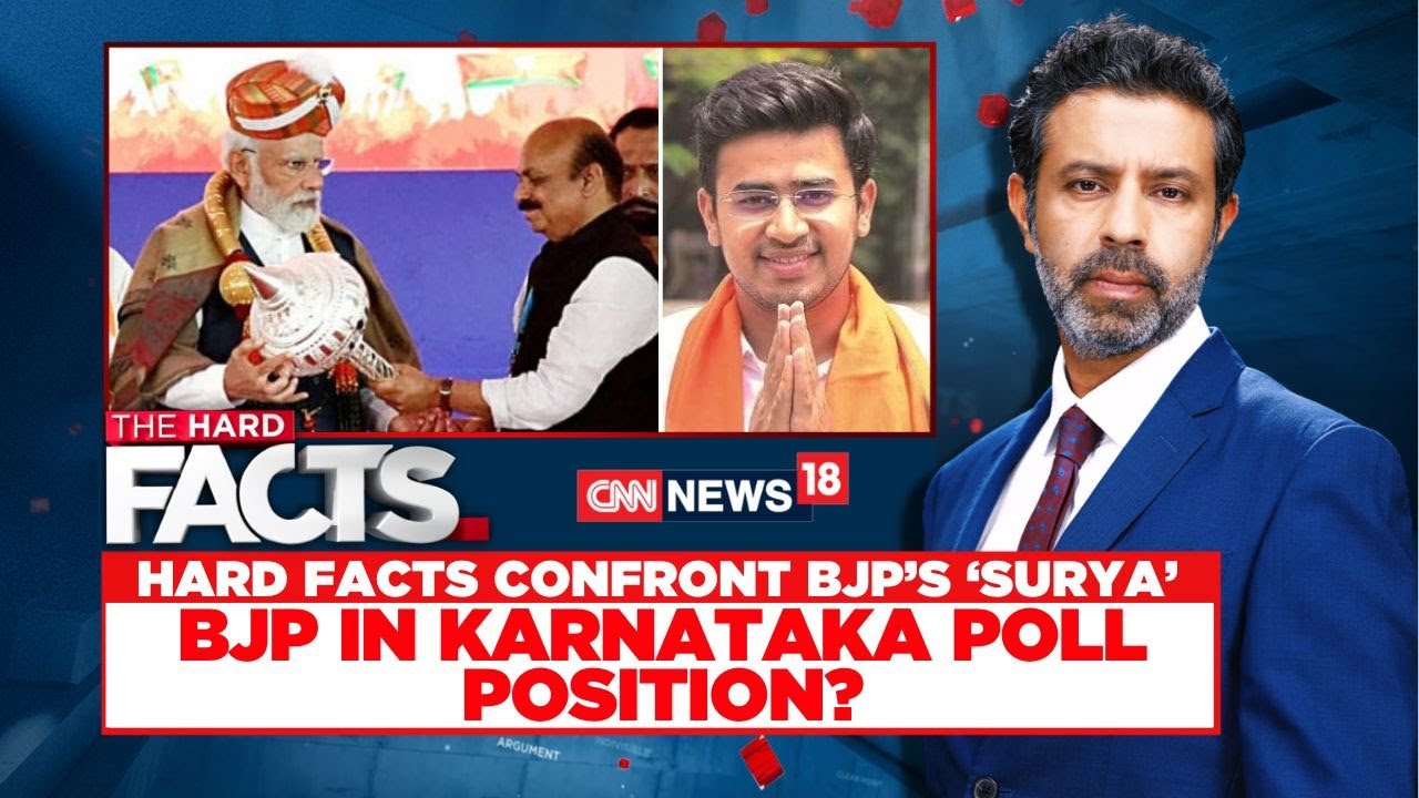 Lok Sabha Elections 2024 | BJP MP Tejasvi Surya Speaks Exclusively On News18 Regarding General Polls