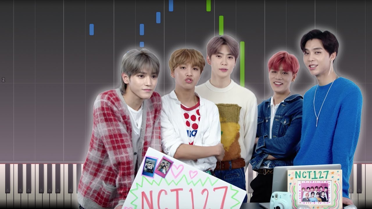 NCT 127 - Wakey-Wakey (Piano Ver.)