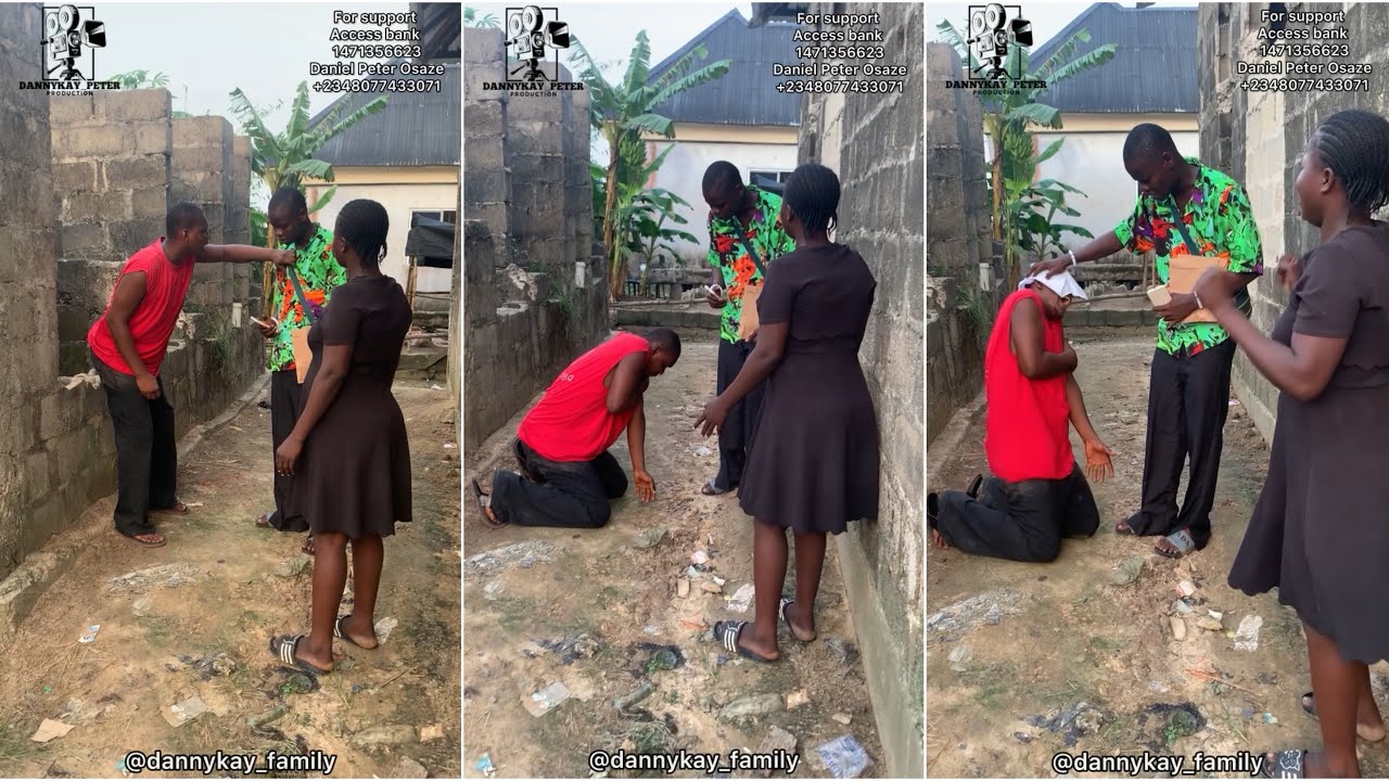 On a quest of doing God’s work Disciple Tonye was led to heal a boy who was a problem to his family