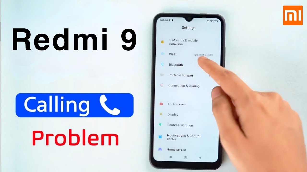 Redmi 9 Incoming Call Problem | Redmi 9 me Call Cut Jata Hain, Redmi Mobile Solve Call Busy Problem