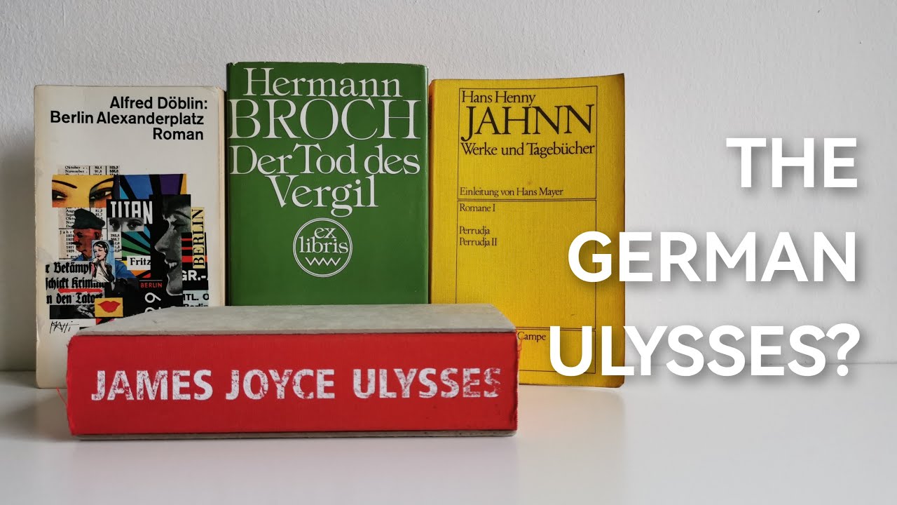 James Joyce and German literature: D&ouml;blin, Broch, Jahnn