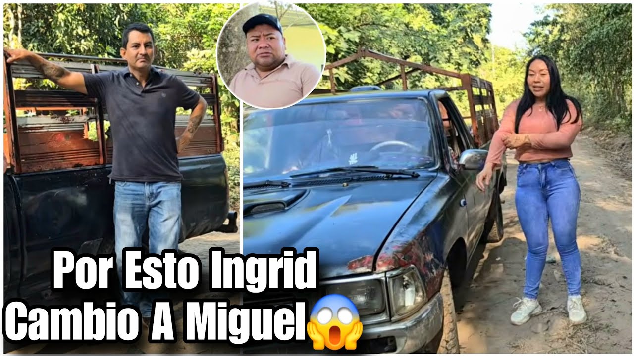 Ultima hora, Ingrid asta hizo que el suscriptor le regale su carro/por esto es que cambió a miguel😳