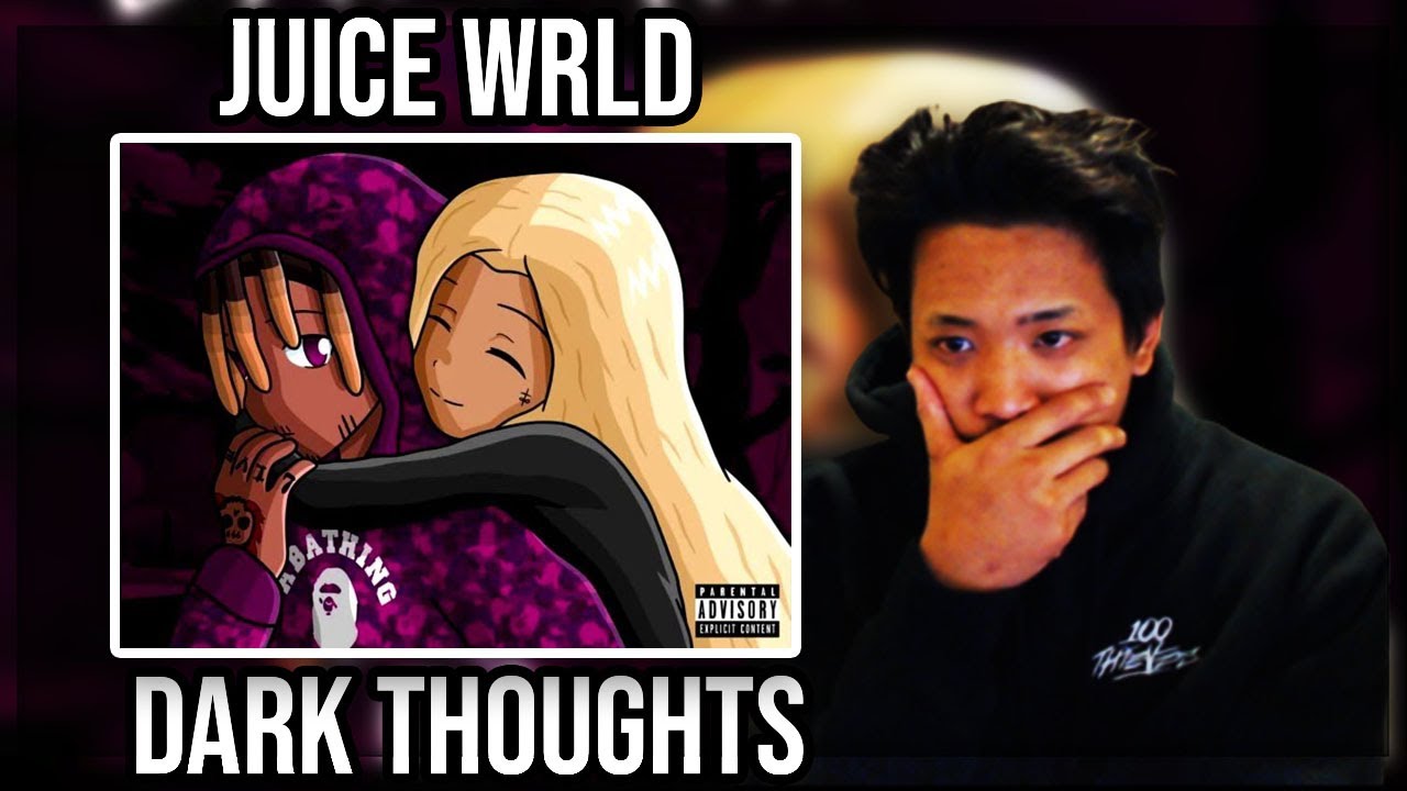 Juice WRLD - Dark Thoughts (Unreleased) REACTION!