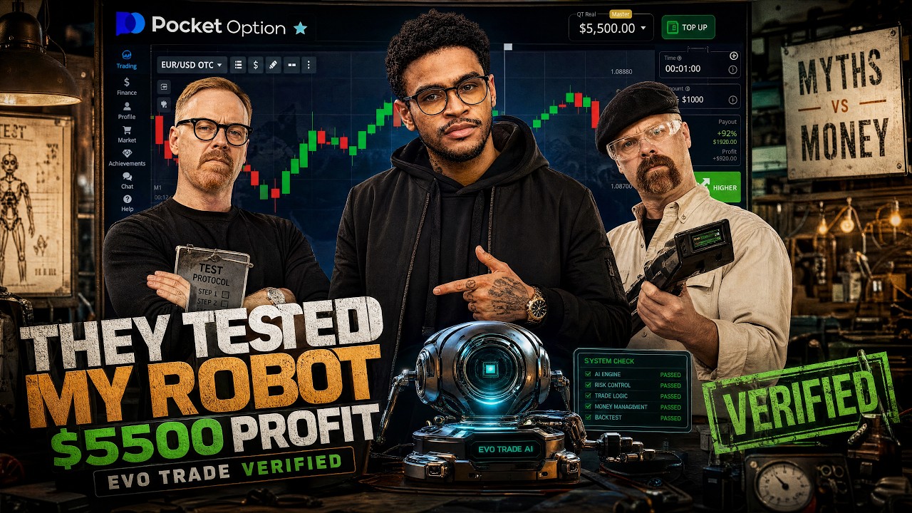 Don't Trade Binary Options Without Watching This First (Evo Trade) Trading Bot
