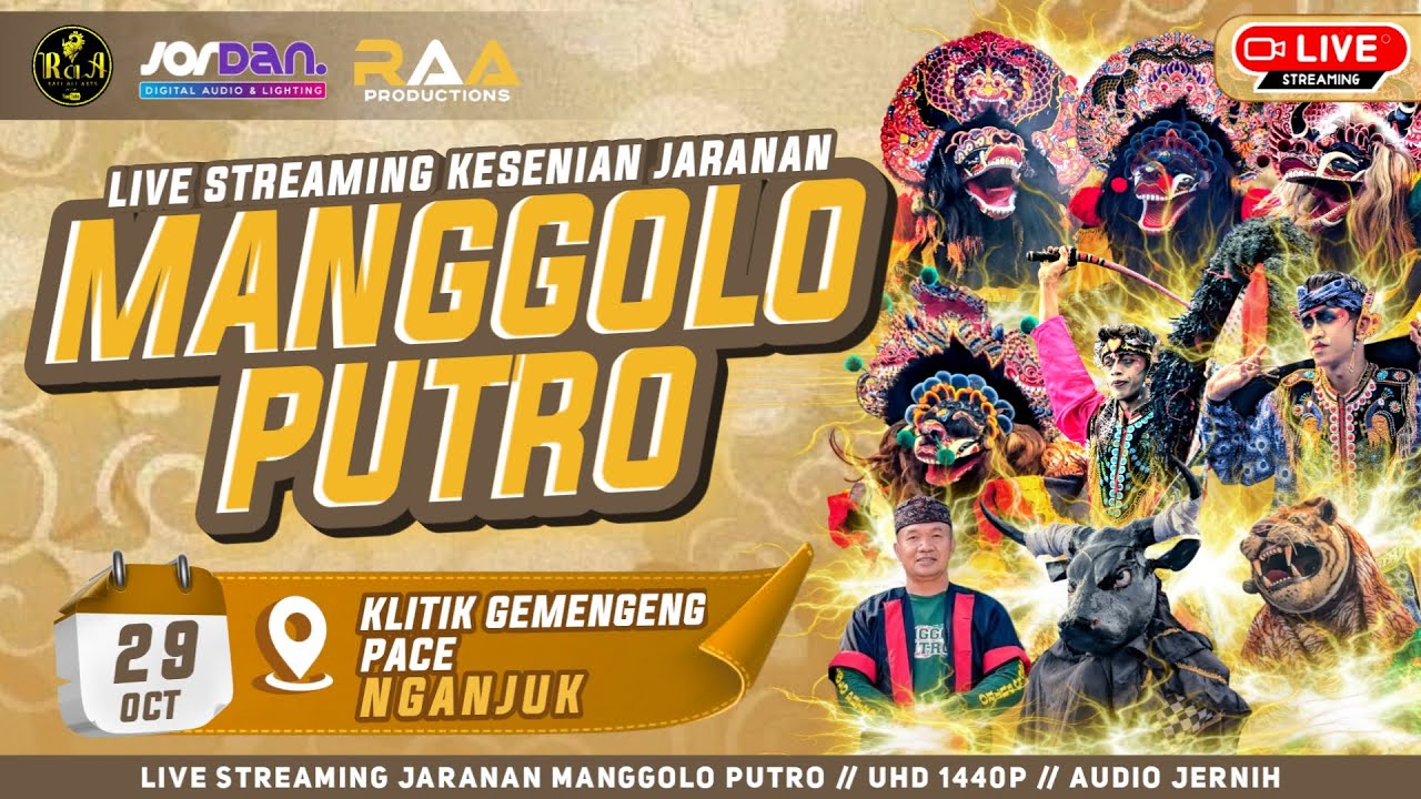 Live Manggolo Putro Klitik Gemengeng Pace Nganjuk Ft Jordan Audio