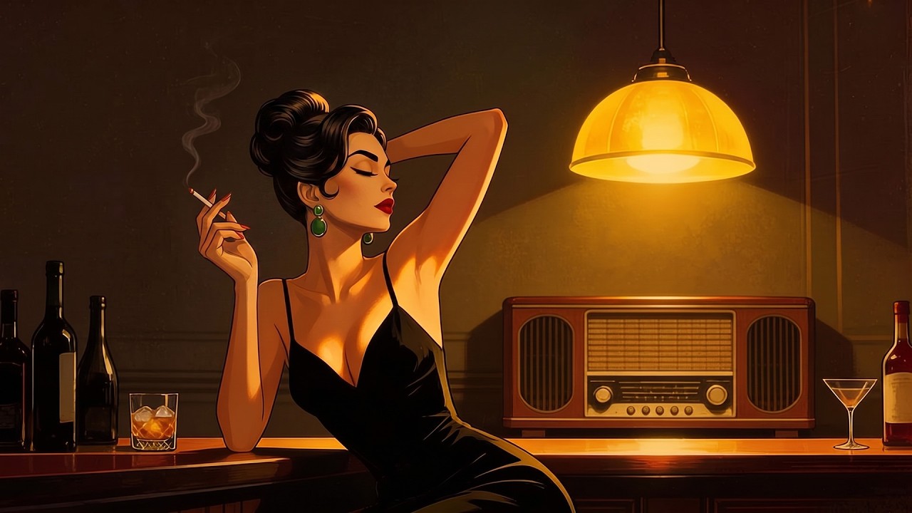 1930s Timeless Chill Jazz Club &ndash; Oldies Retro Jazz