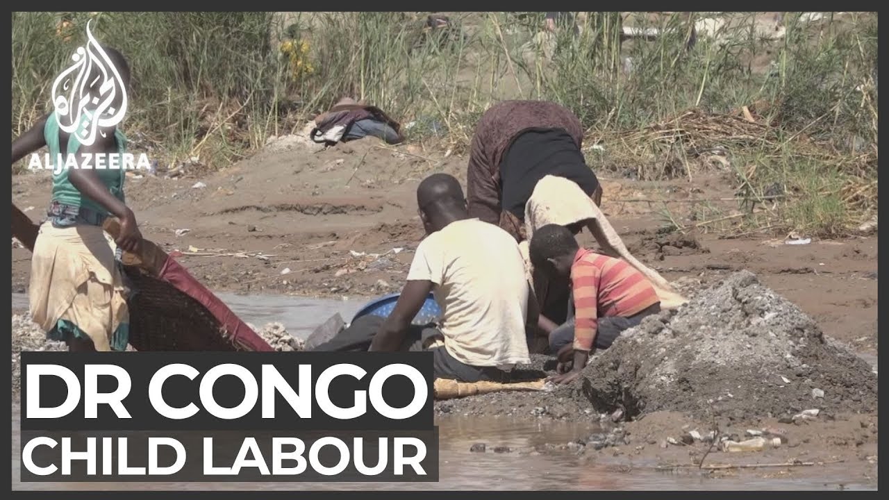 DRC child labour: Mining companies accused of exploitation