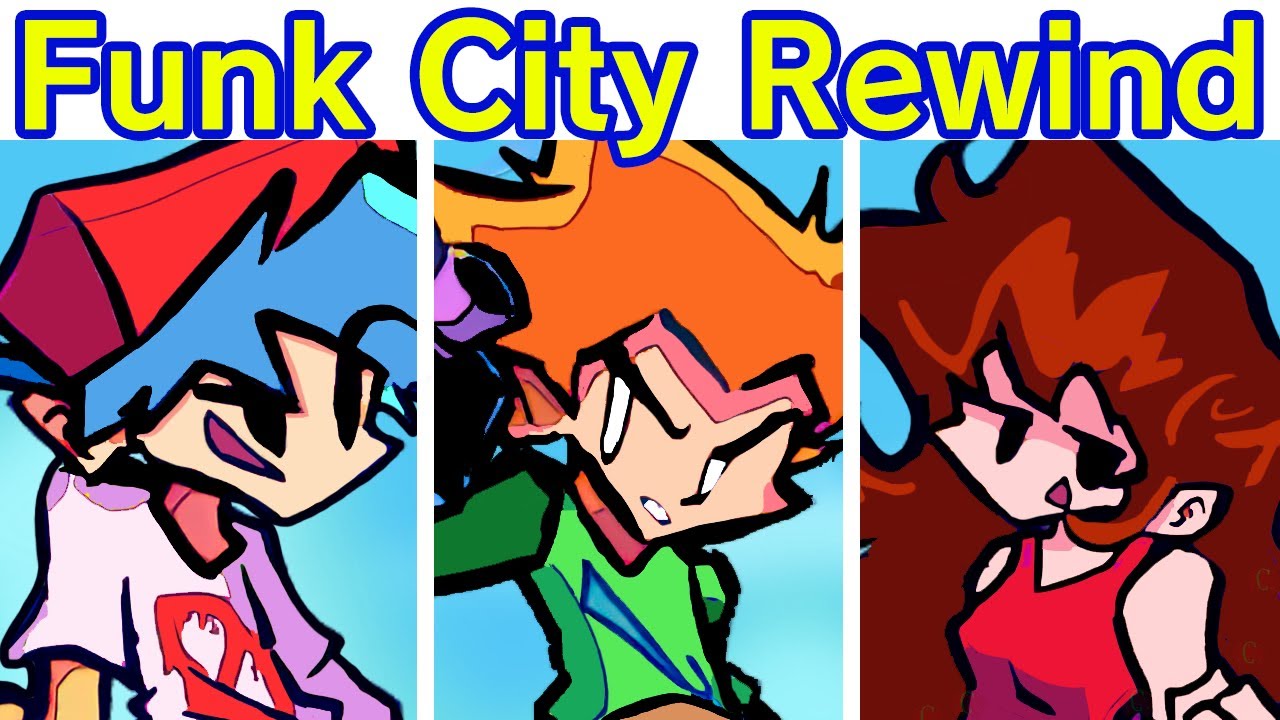 Friday Night Funkin' Pico VS BF Rematch | Funk City: Rewind (FNF Mod) (Pico Day 2022)