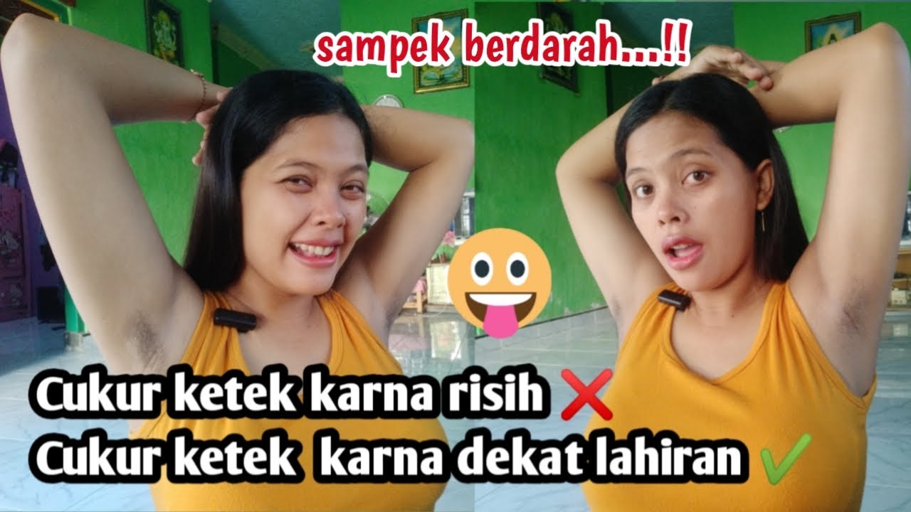 Cara mencabut bulu ketiak agar tidak sakit dan tumbuhnya lebih lama
