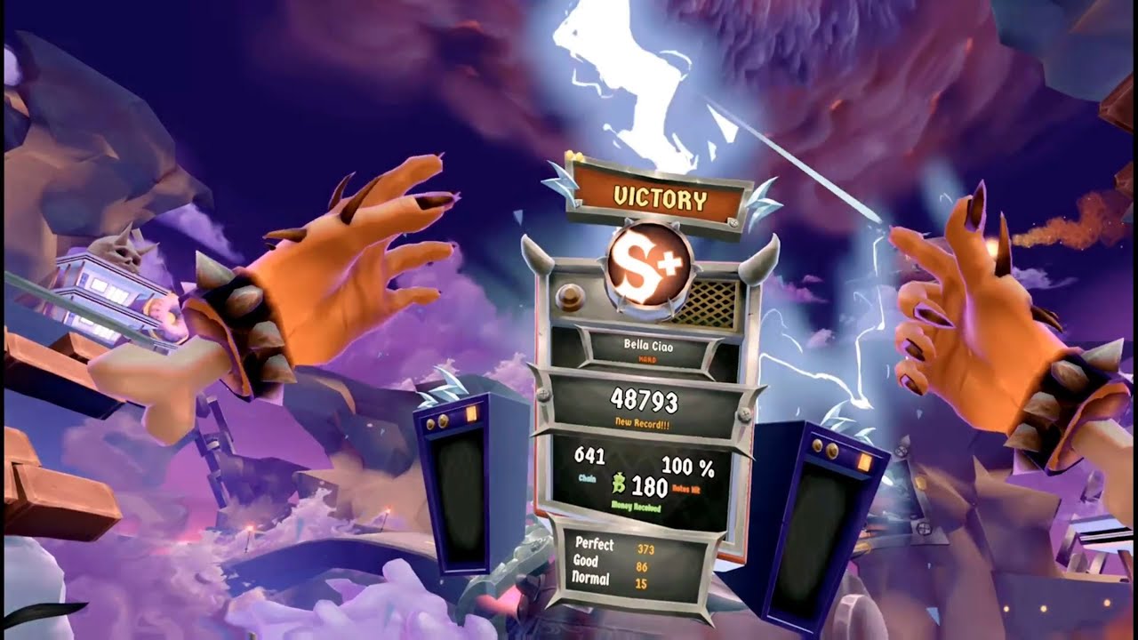 Drums Rock PSVR2 - Bella Ciao - Boss/Hard 100% S+ rank