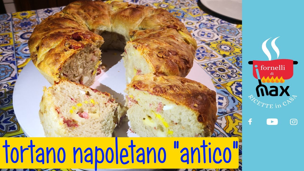 TORTANO NAPOLETANO - I fornelli di Max