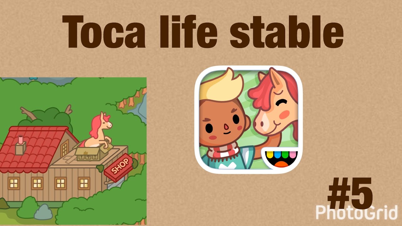 Toca life stable | The race begins #5