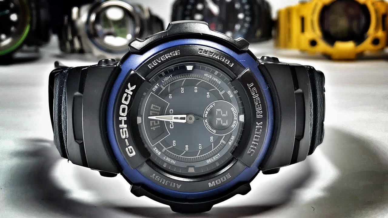 G-Shock G-315RL-2JF Blue Wheel G-Spike | Модуль Casio 4368
