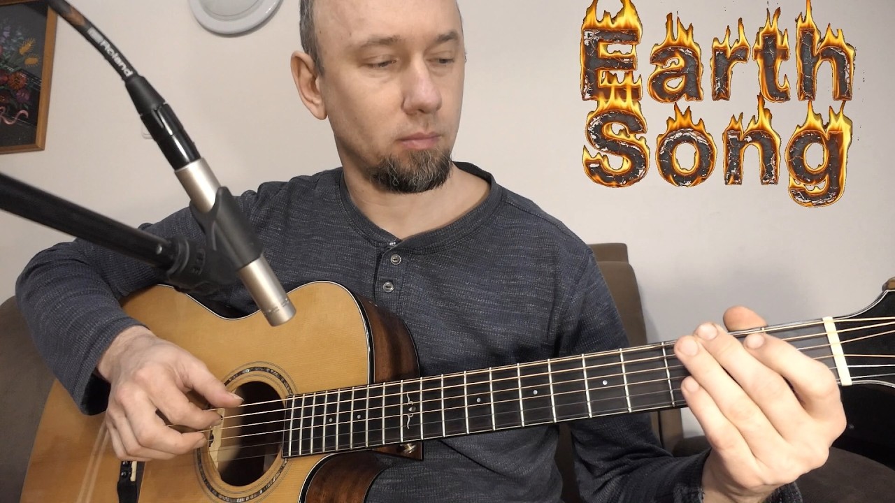 Earth Song / Michael Jackson / Guitar Cover