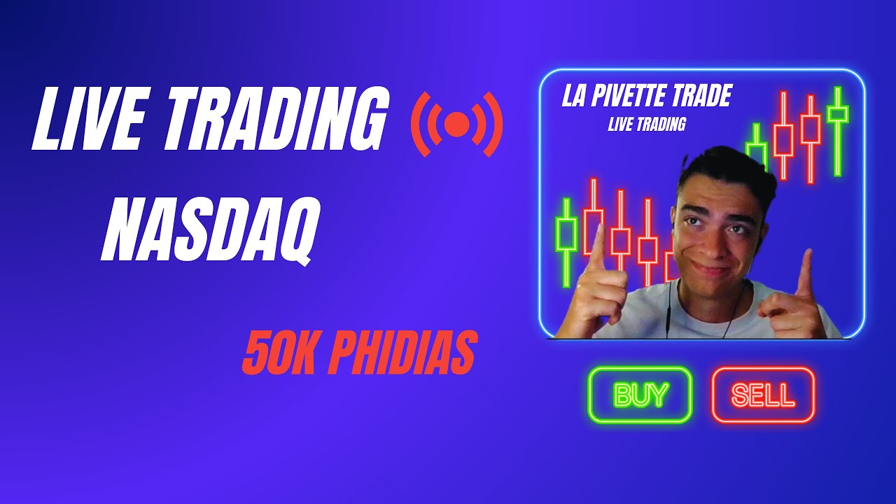 Live Trading NASDAQ ! Premier live du matin sur la chaine !