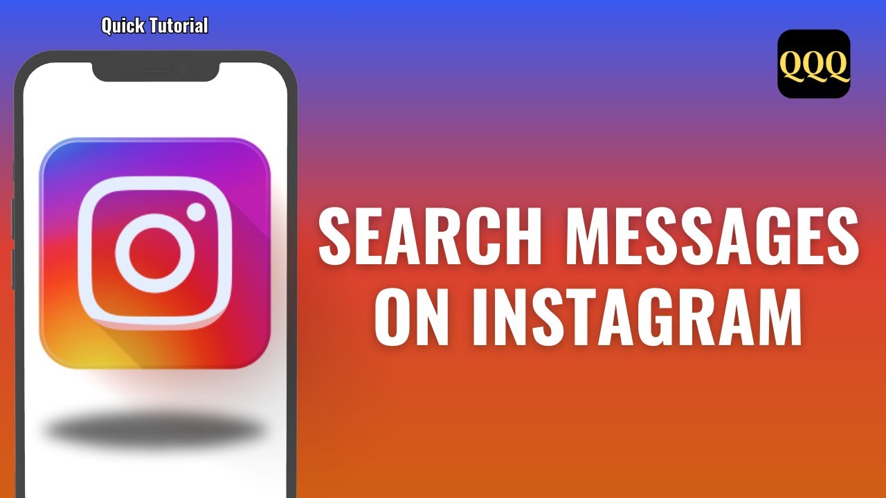 How To Search Messages On Instagram