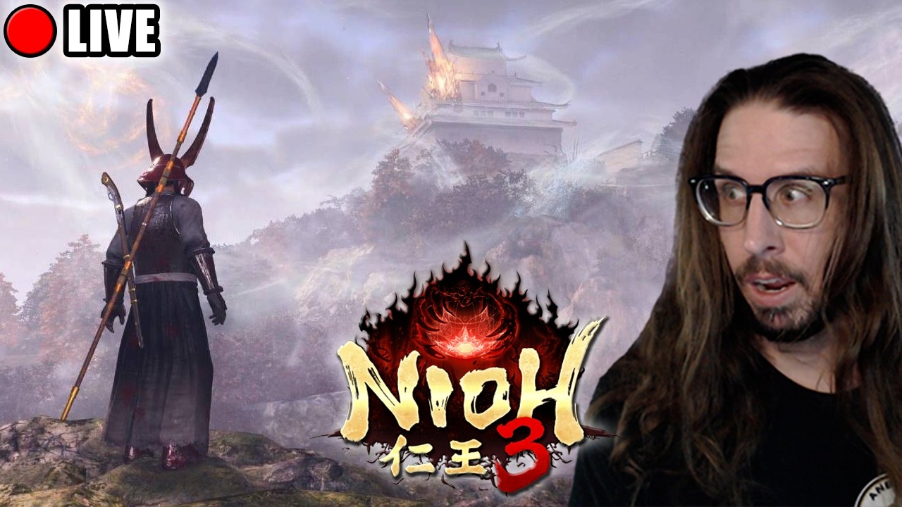 This Game is PEAK! Spear/Tonfa – Nioh 3 Launch Live (21:9)