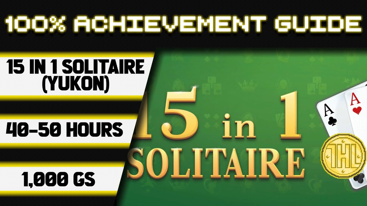 15in1 Solitaire - Yucon Guide