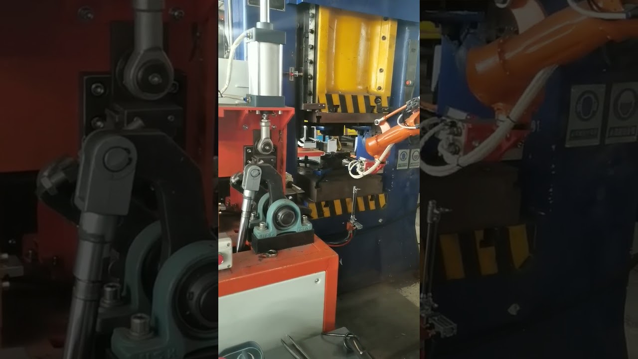 AL Rod  Heating  and Bending