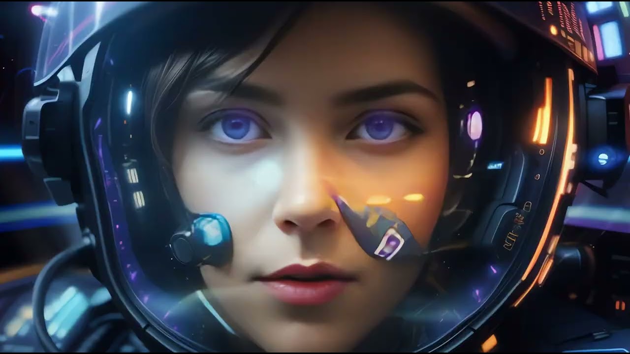 Pink Floyd - On the Run | Dark Side of the Moon (AI Animated Visual by MouthMoth)