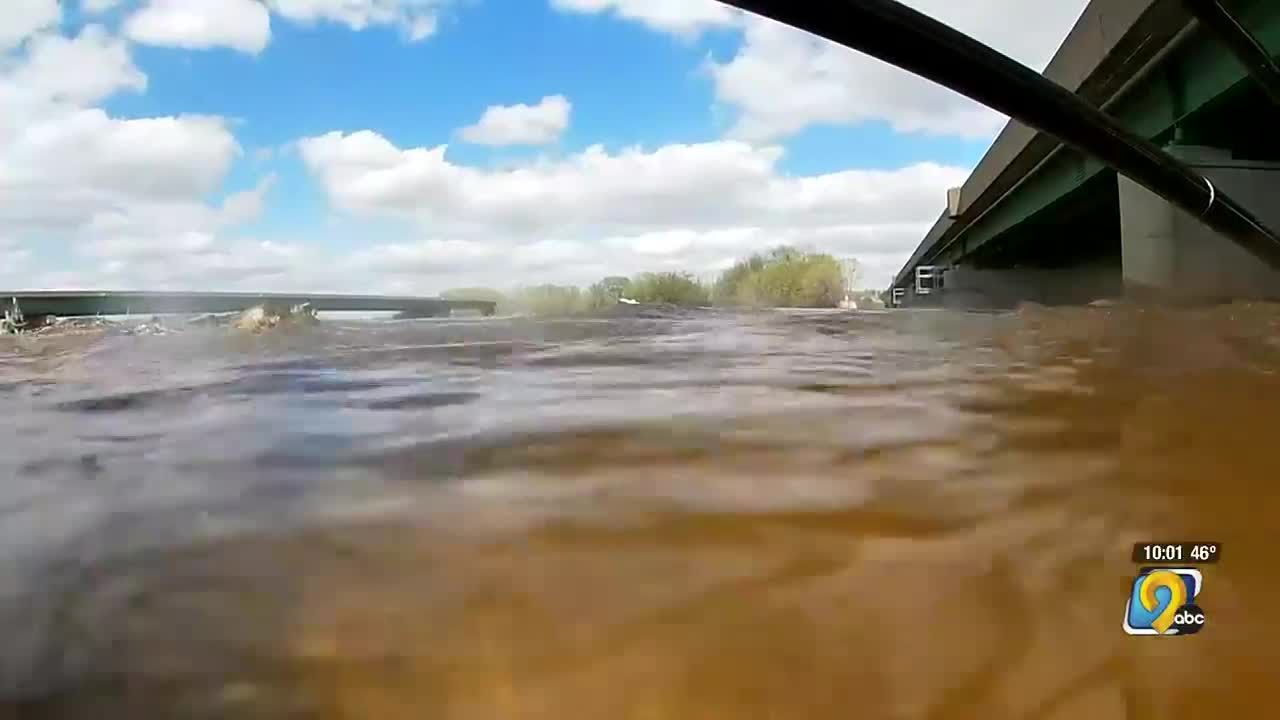 Dubuque to close flood control system