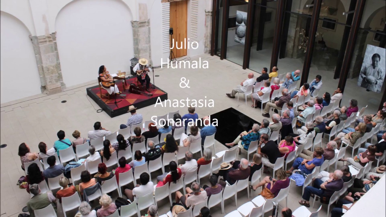 Concierto en Oaxaca: Gala de Guitarra Peruana y Mexicana. Julio Humala & Anastasia Sonaranda