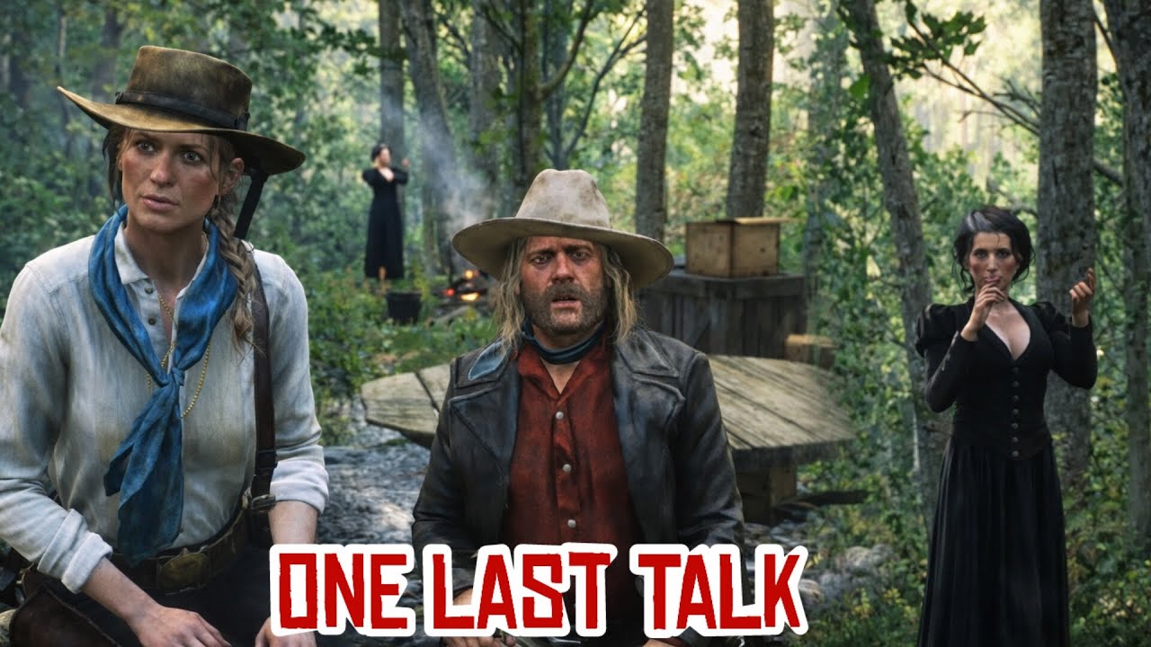 One Last Talk Before the End | Arthur’s Final Dialogue with Every Camp Member. | RDR2 