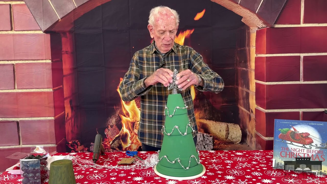 122024 Crafts with Jimmy - Terracotta Christmas Tree