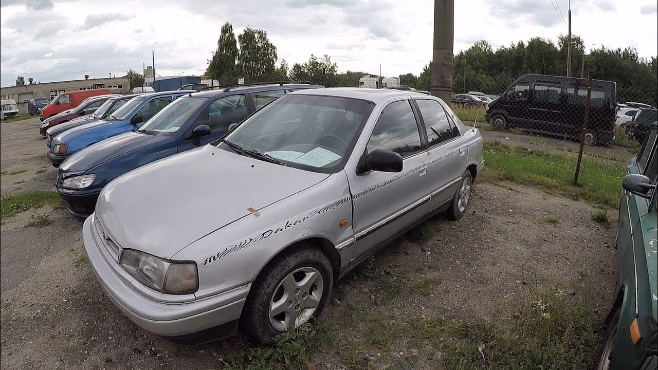 ХЁНДАЙ ЛАНТРА/93, 1,6Б. КОРЕЙСКИЙ 