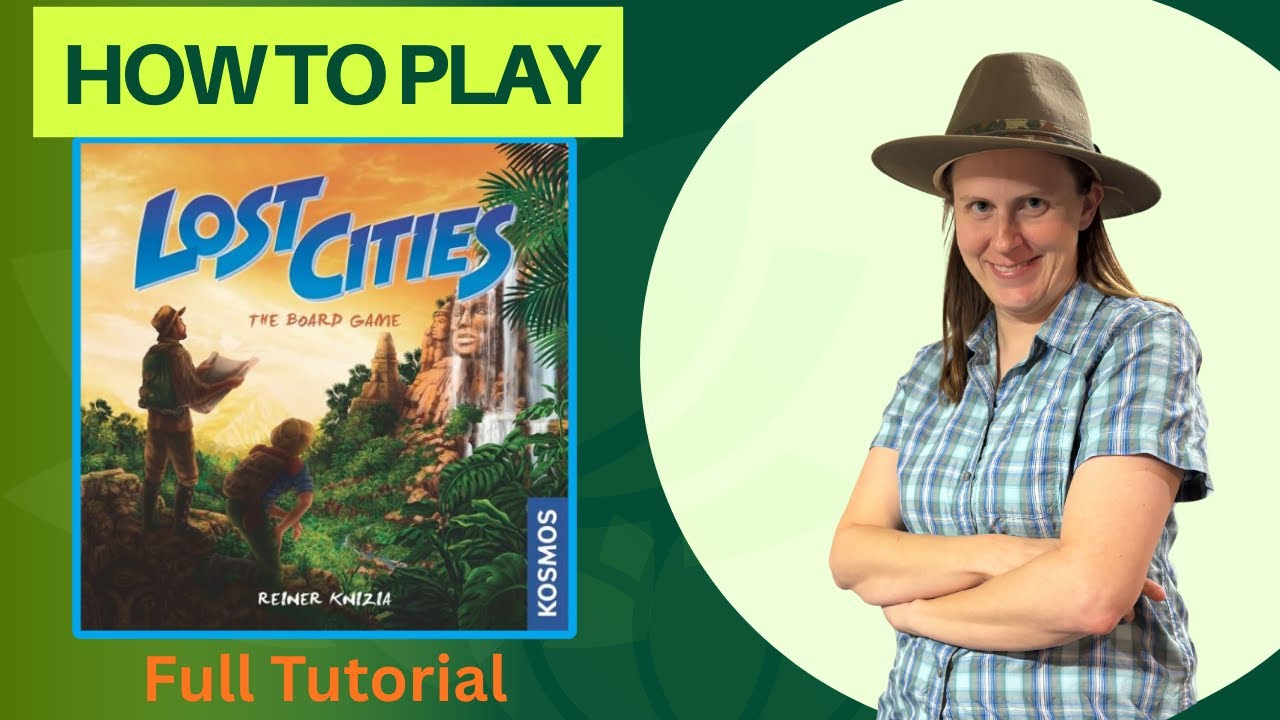 How to play Lost Cities the board game