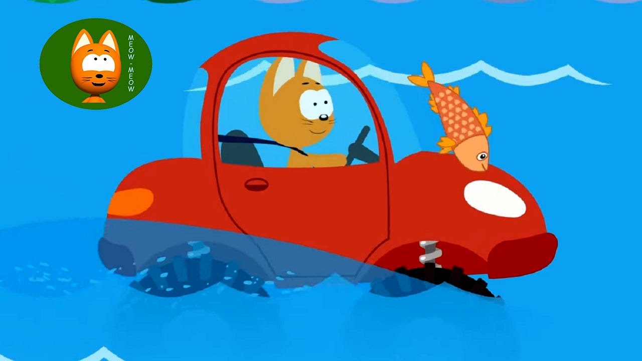 Meow Meow Kitty  -  All songs about cars  - compilation