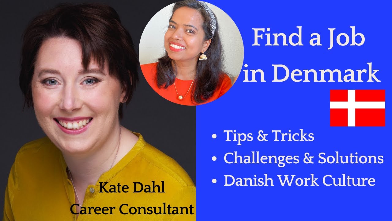 How to Find a JOB in Denmark : Tips & Tricks for Internationals