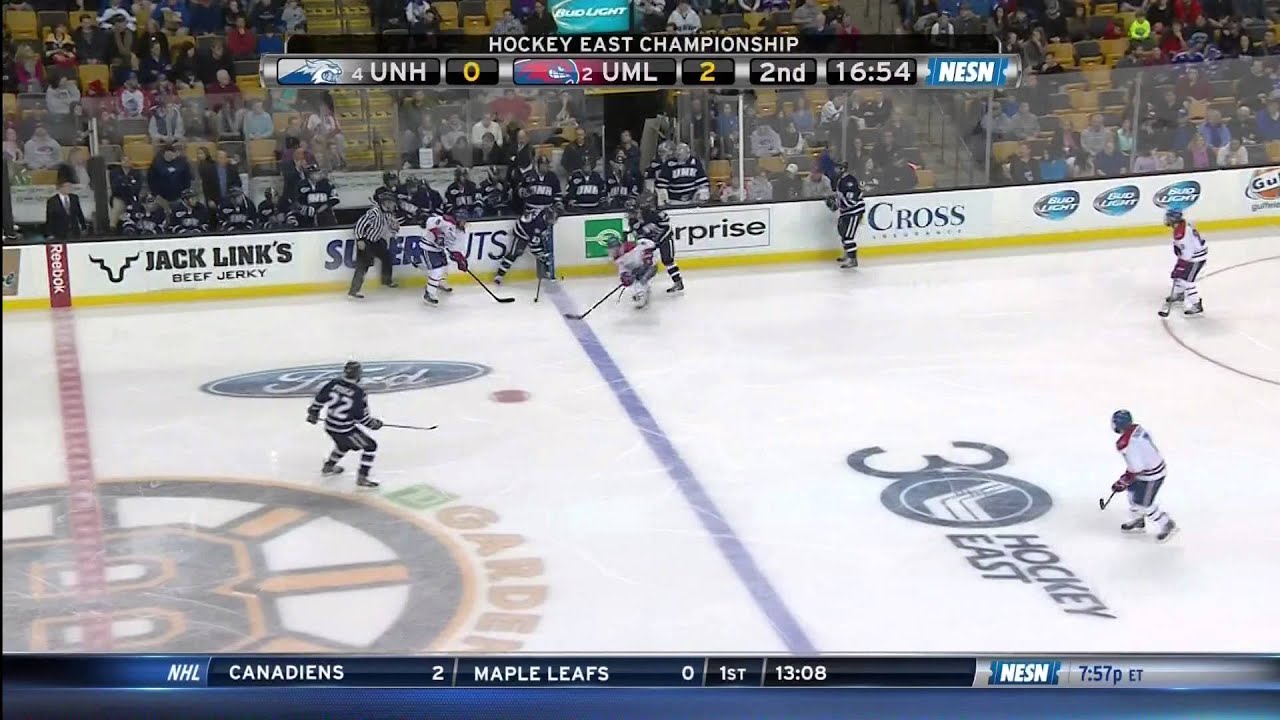 Hockey East Championship - UMass Lowell vs. UNH - 3/22/14