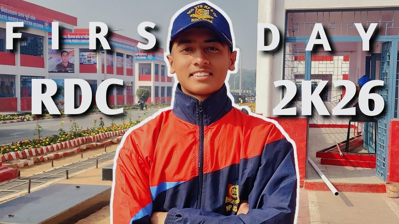 First Day at DG NCC ✨️ || RDC 2K26 DELHI VLOG 