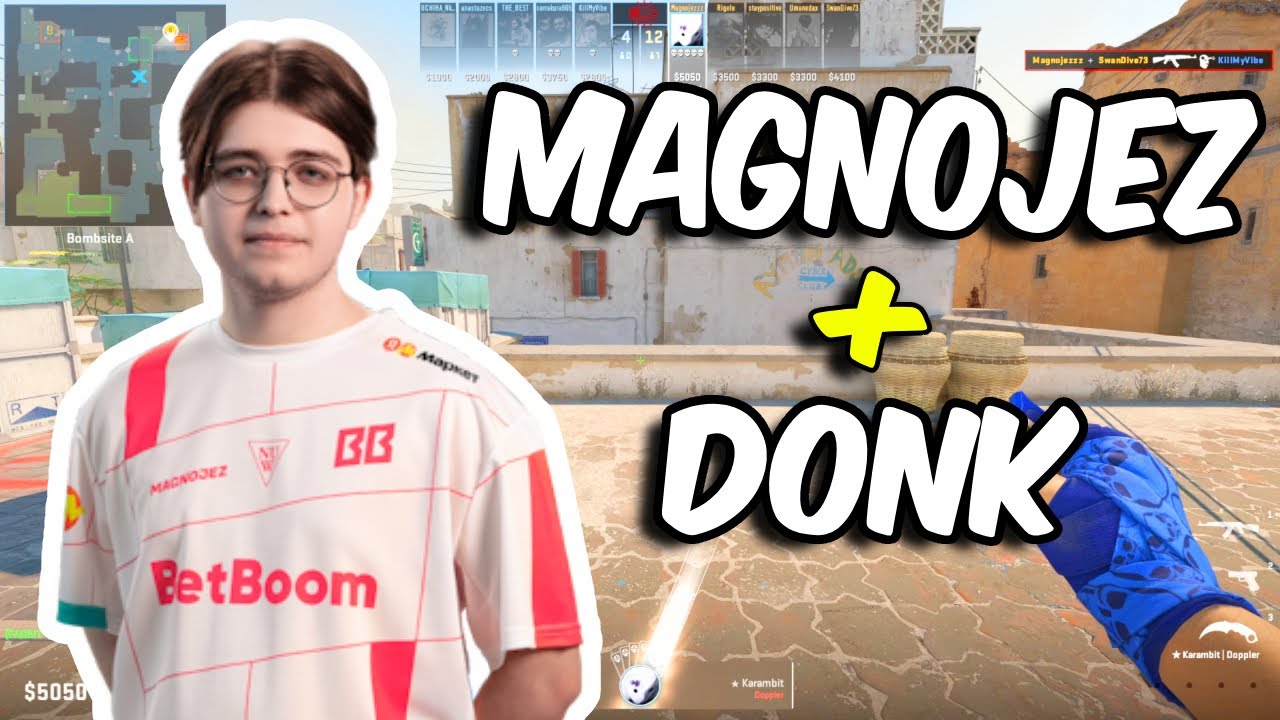 Magnojez 23 Kills + DONK (Dust2) FACEIT Ranked Dec 30, 2024 | CS2 POV
