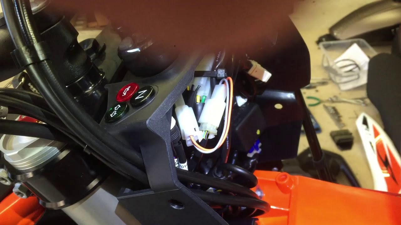 KTM 690 Enduro R 2019 - Cruise Control