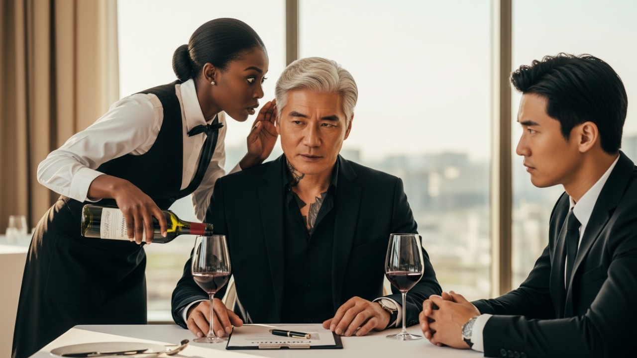 Brave Waitress Notices What No One Else Did — And Saves a Korean Mafia Boss From Betrayal