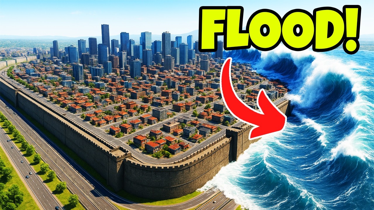 Я построил самый крепкий город... а потом разрушил его! | City Skylines 2