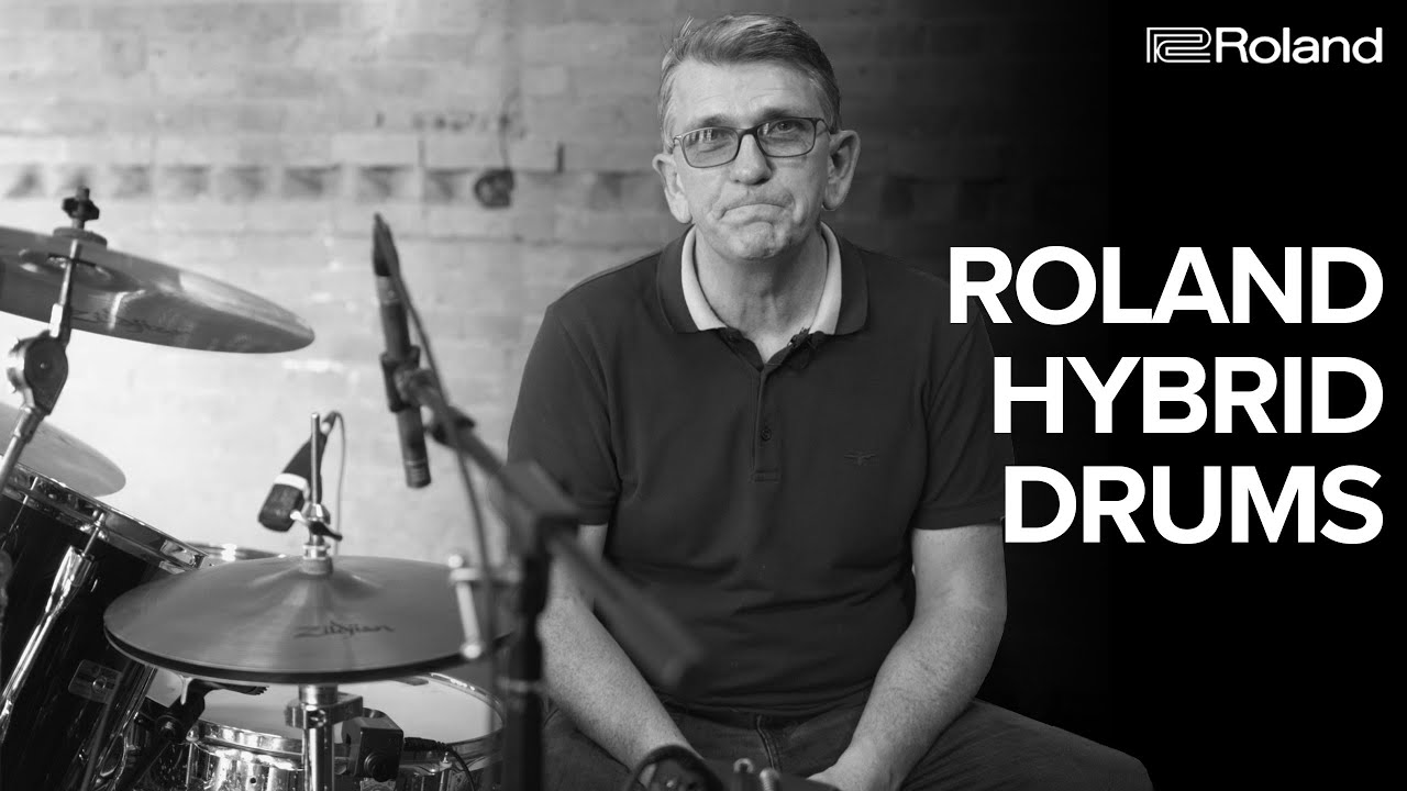 Roland All Access: Mike Joyce & Richard Jupp, and Hybrid Drums