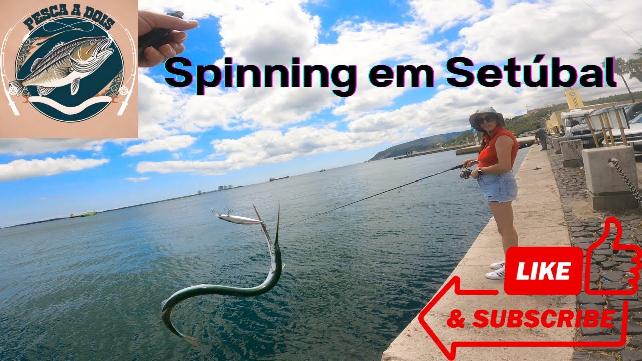 Pesca spinning em Set&uacute;bal