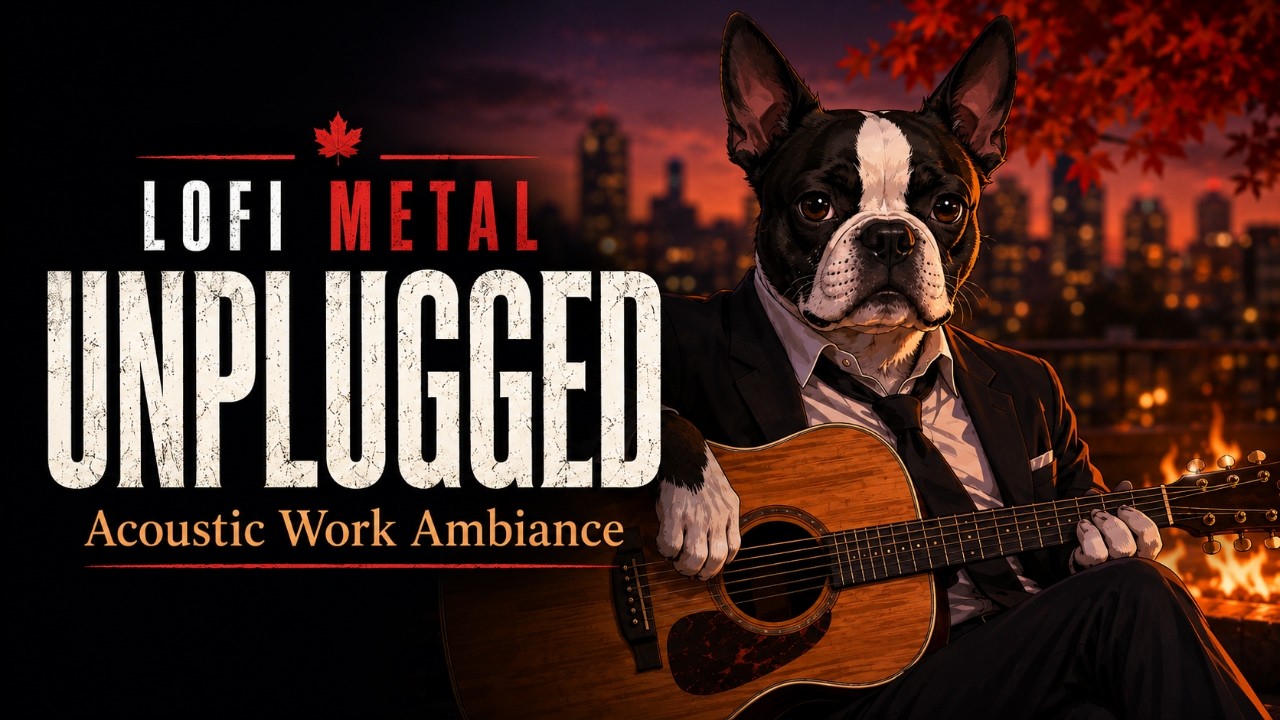 unplugged focus 🍂 acoustic riffs to work/study to
