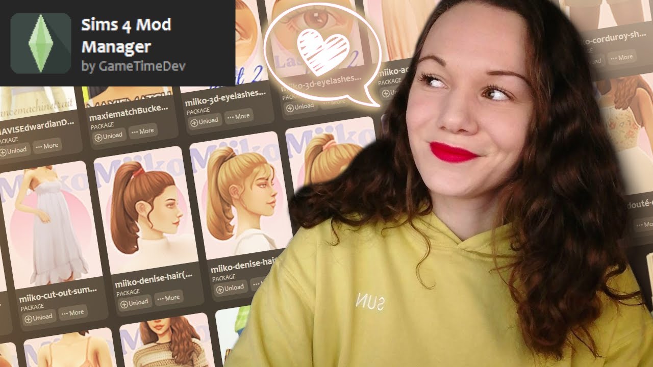 Sort/Delete Your CC and Mods EASILY! Sims 4 Mod Manager