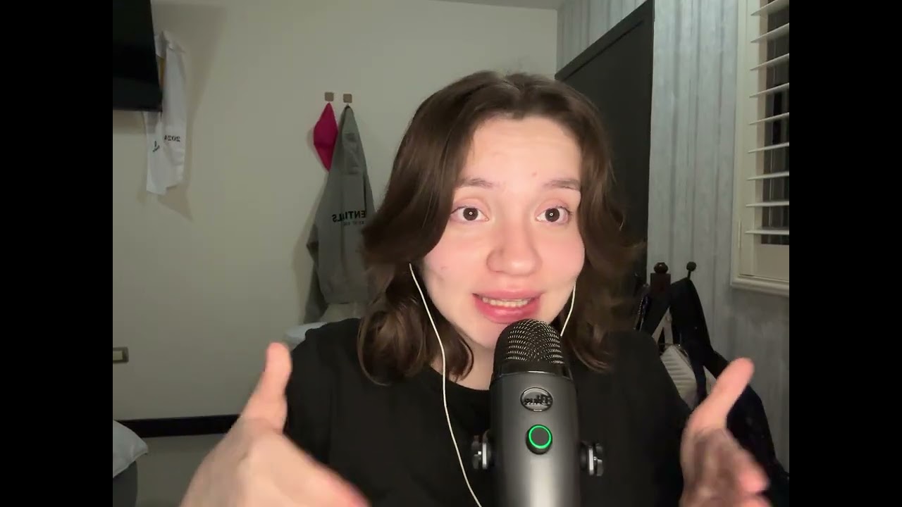 ASMR yappin about life 