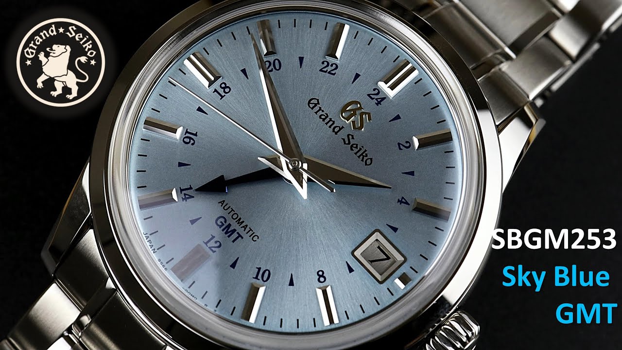 GRAND SEIKO Limited Edition SBGM253 - Sky Blue GMT Review