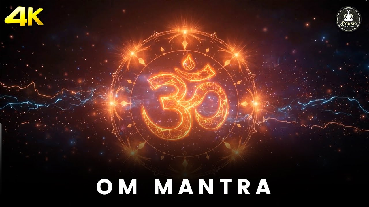 Om Chanting for Mind Body Balance ✨ Sacred Sound Healing - Om Mantra for Positive Energy
