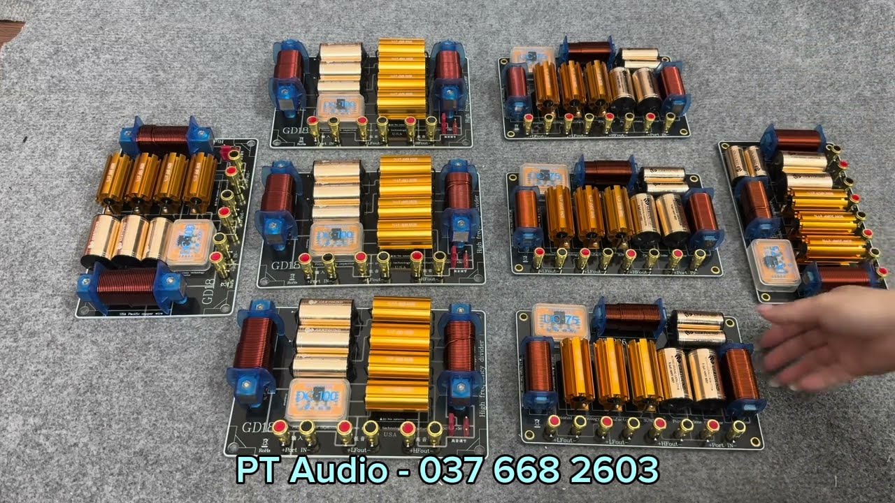 Phân Tần Loa Full Đôi, Full Đơn Cao Cấp Cho Loa Công Suất Lớn