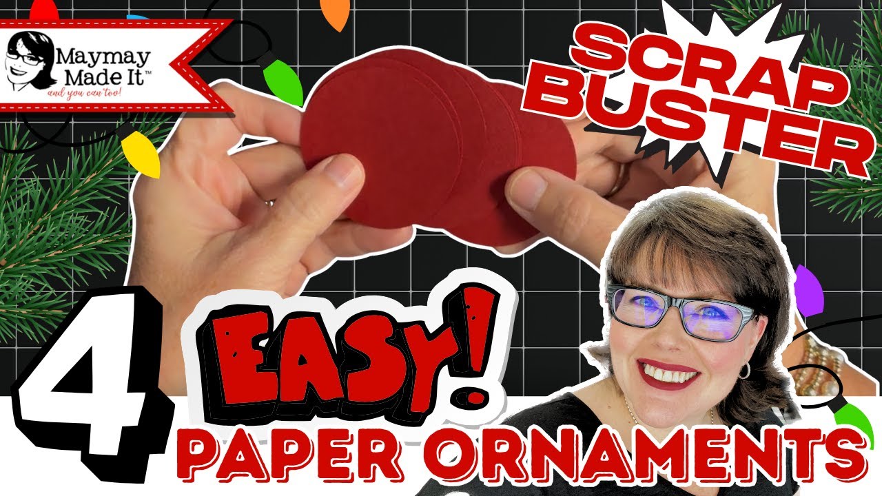 Scrap Buster Make Amazing Ornaments from Leftover Paper!