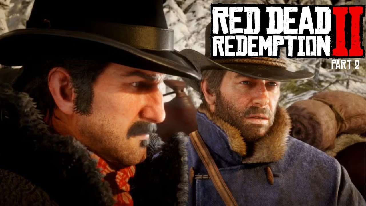 There's always a train | Red Dead Redemption 2 | Part 2